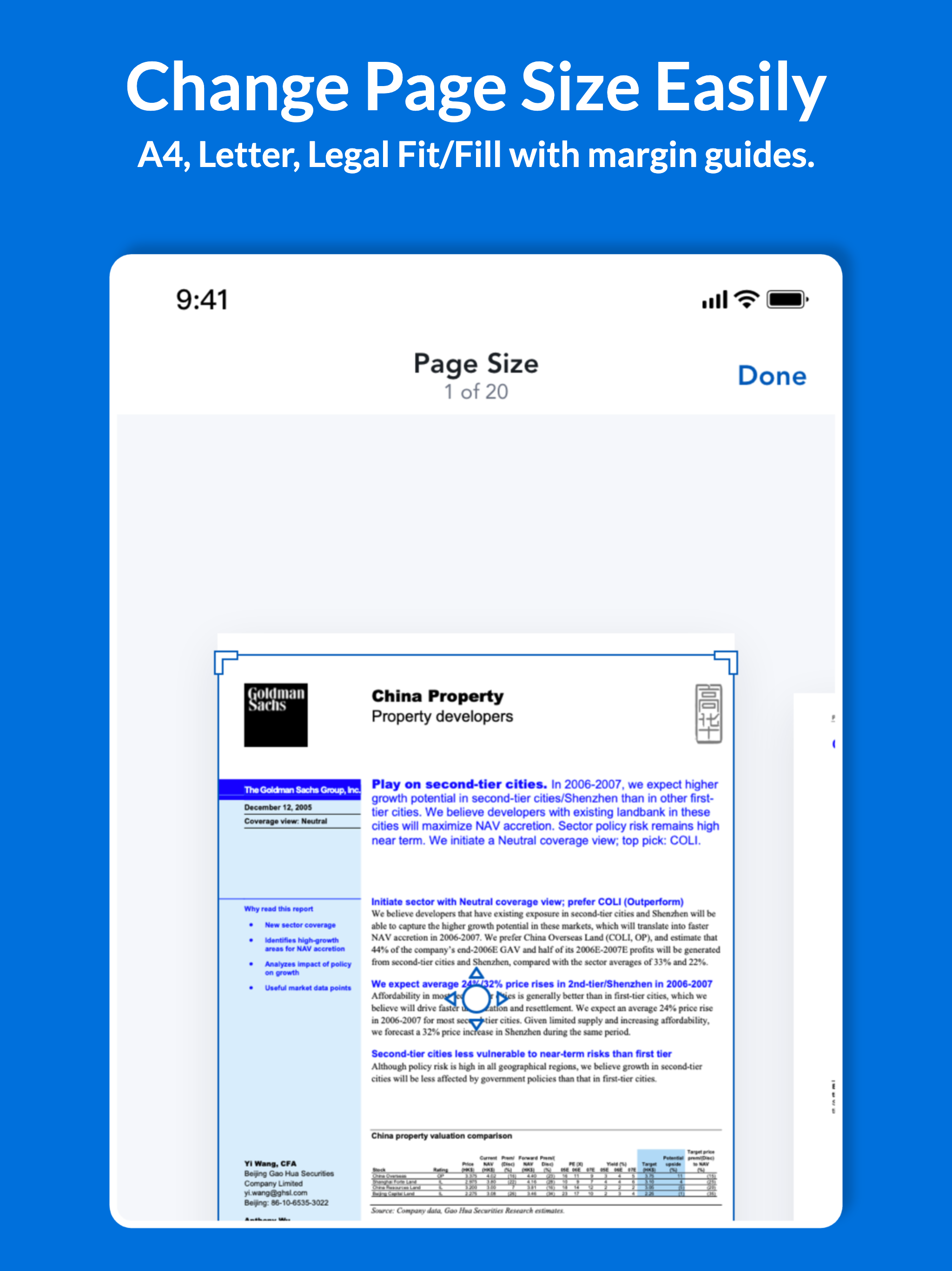 PDF Scanner - Fill & Sign Docs