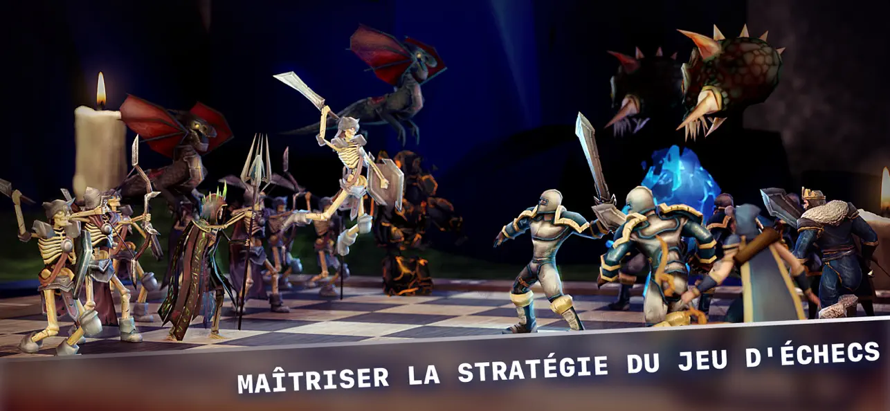 Screenshot #1 pour Jeu D'Échecs 3D - Batteland