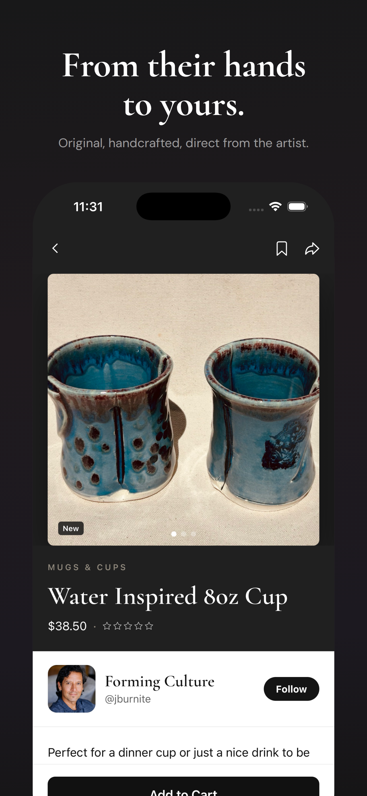 Verra - Handmade Marketplace screenshot 3