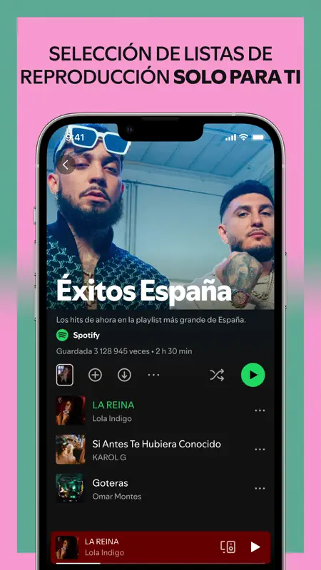 Spotify: música y pódcasts screenshot 3 of 7