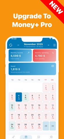 Money+ Pro: Spending Tracker screenshot