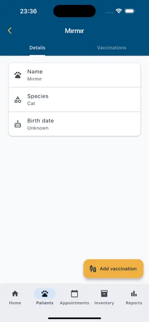 CloudPaw: Veterinary Software screenshot 3