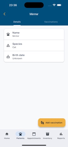 CloudPaw: Veterinary Software screenshot