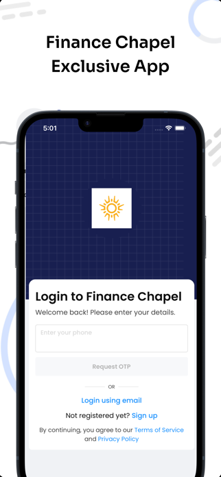 Finance Chapel Screenshot 1 of 5