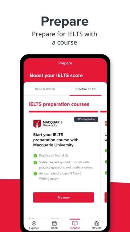 IELTS by IDP screenshot-4