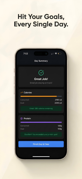 Bitely: The Free Macro Tracker Screenshot 4 of 4