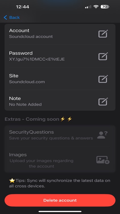 SekretVault screenshot-3