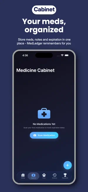 MedLedger screenshot 3