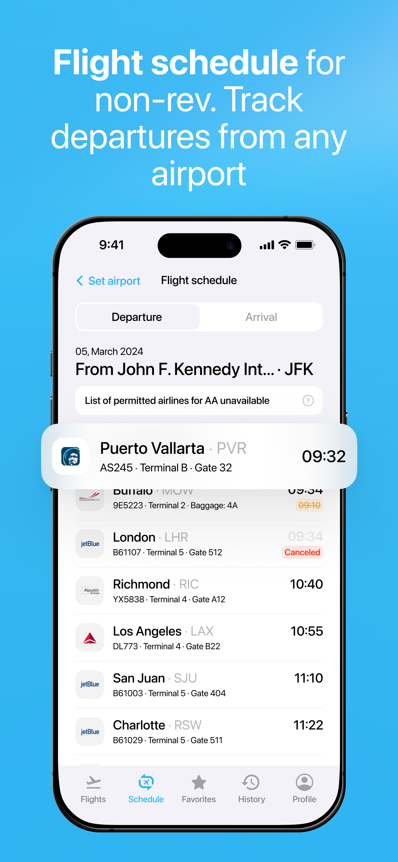 Staff Airlines: Non-Rev Travel
