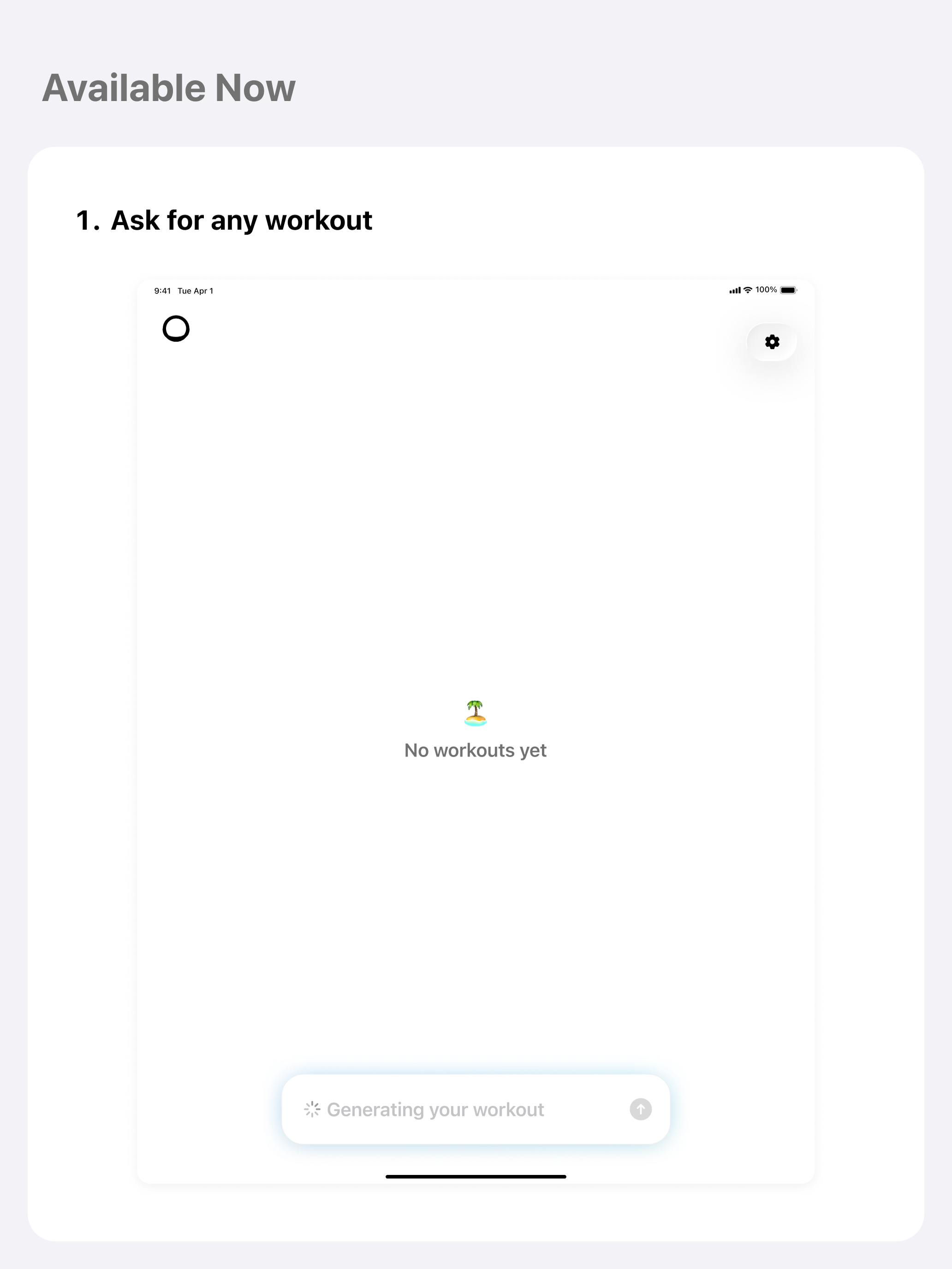 Trika - AI Fitness