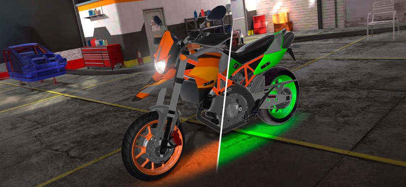 Motorcycle Real Simulator screenshot 3