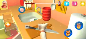 Cat And Granny - Cat Games screenshot 4