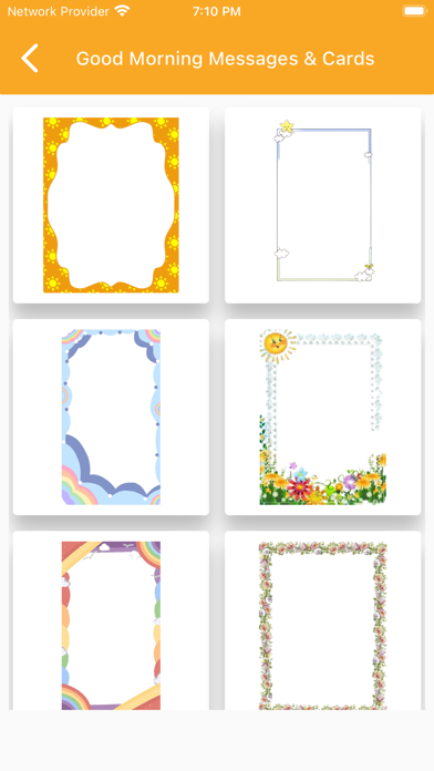 Good Morning Messages & Cards Screenshot