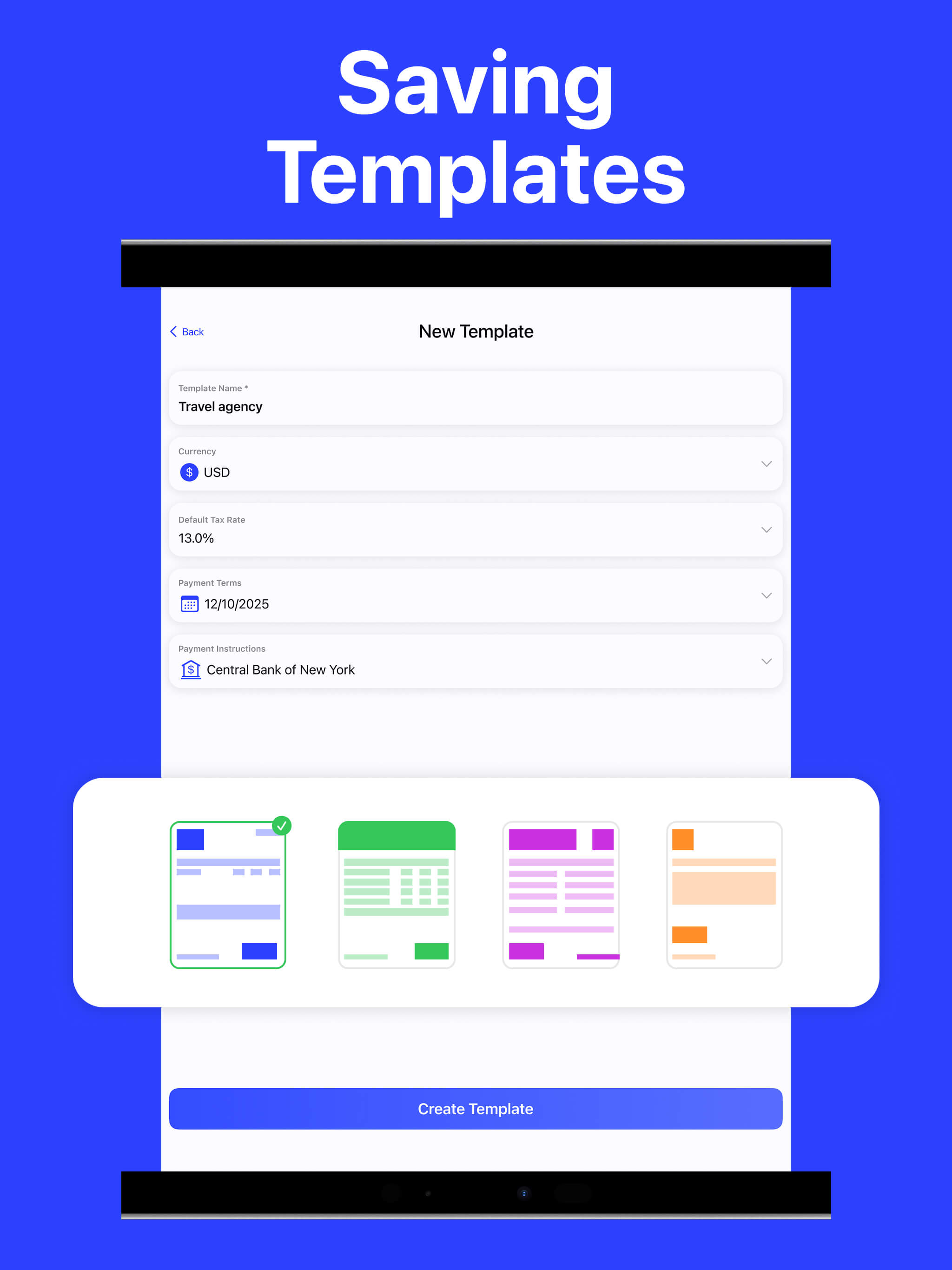 Invoices Creater