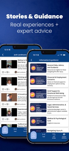 Community Compass iPhone screenshot