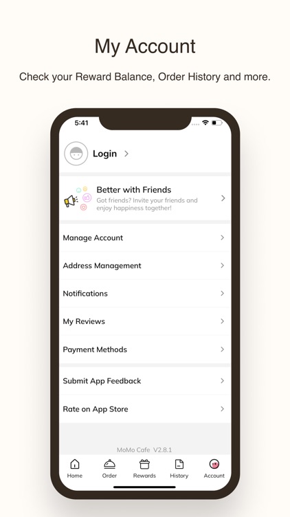 Momo Cafe screenshot-4