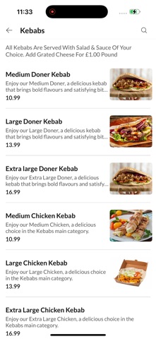 Marmaris Kebab screenshot