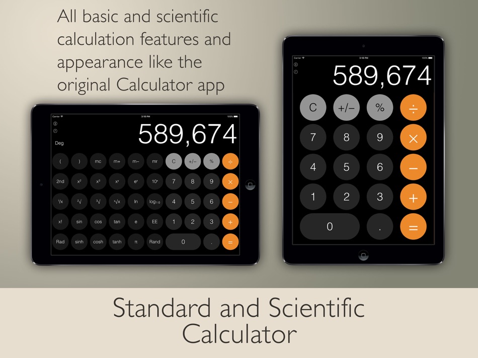 #1. Calculator - Pad Edition (iOS) Por: Ratha Sou