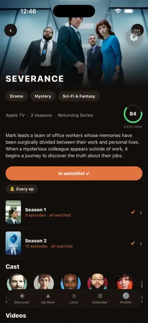 Stay Tuned: Shows & Movies screenshot 4