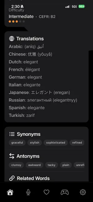 Brainy Wormy AI Vocab Helper screenshot 3