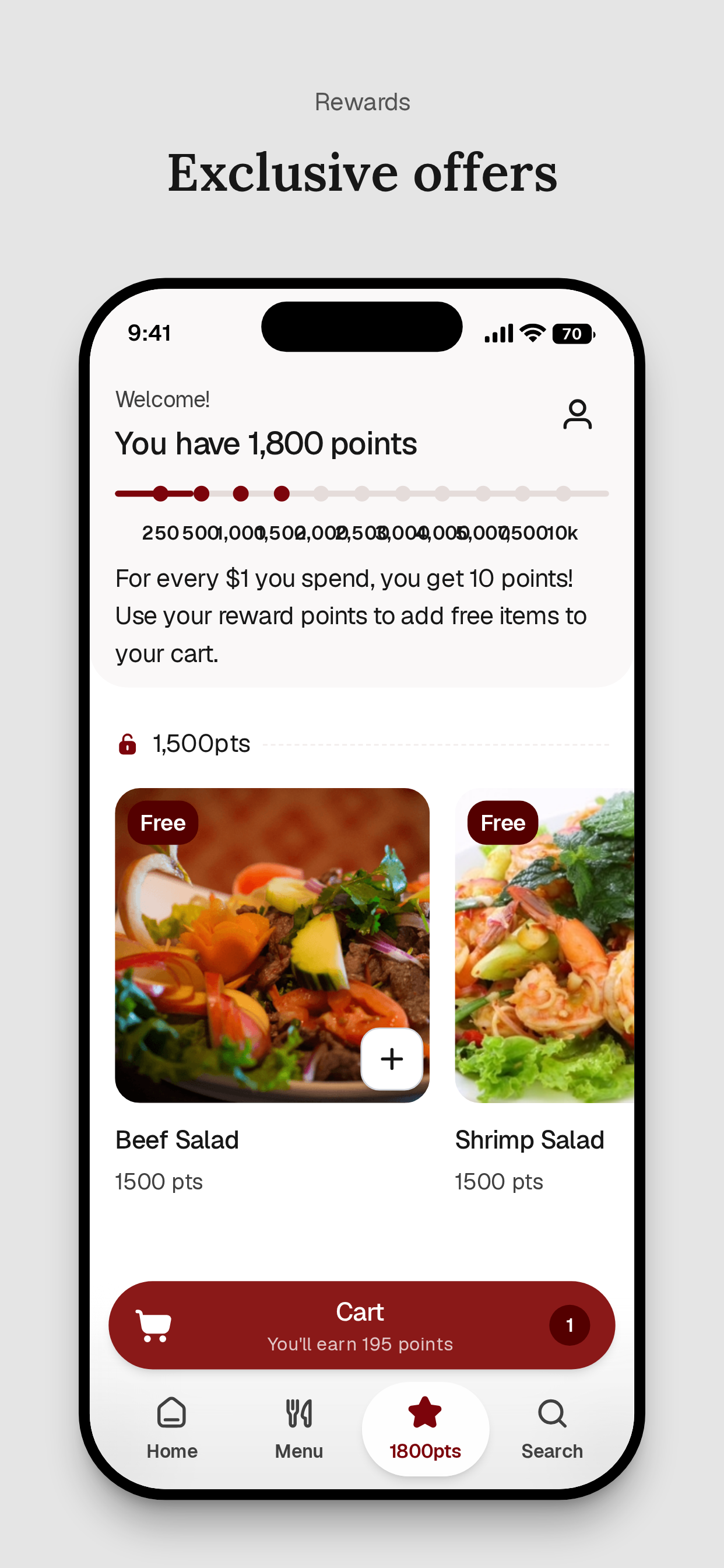 Thai Dishes Valencia screenshot 6