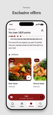 Thai Dishes Valencia iPhone screenshot