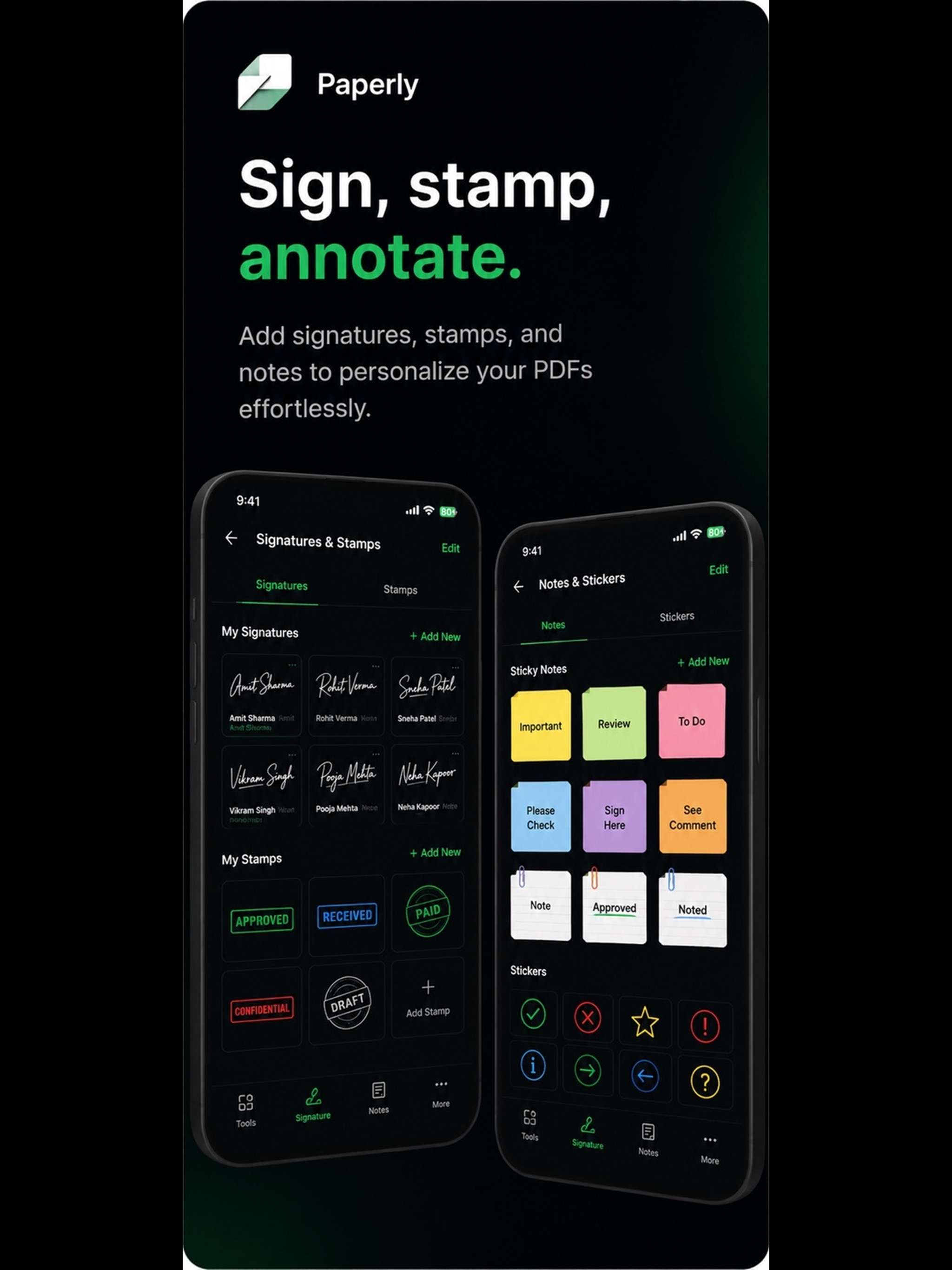 Paperly: Scanner & PDF Editor screenshot 12