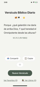 Daily Random Bible Verse screenshot