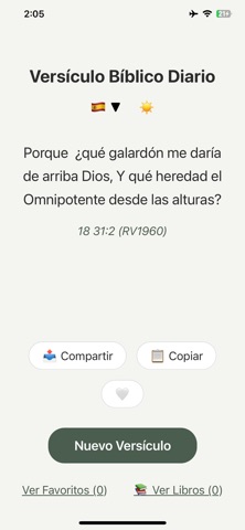 Daily Random Bible Verse screenshot