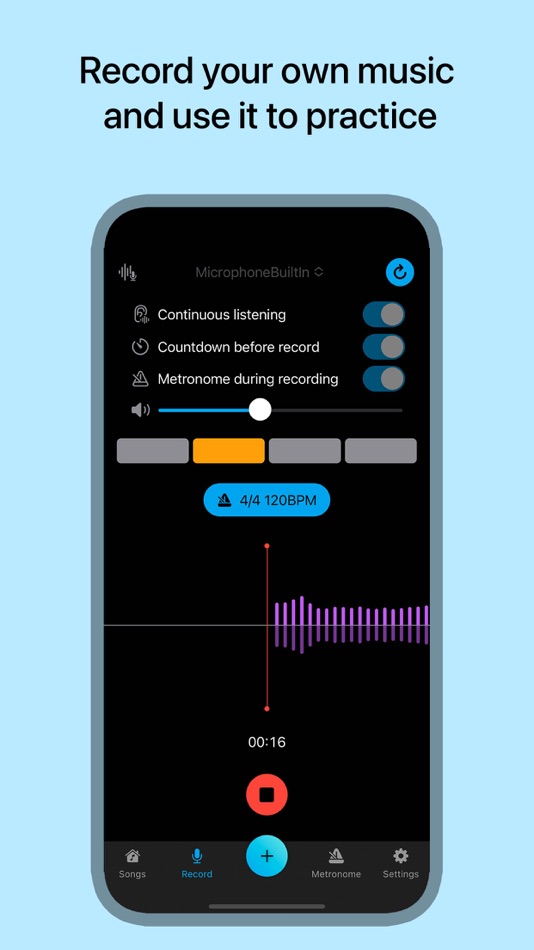#9. Music Looper - Practice Tool (iOS) 来自: Imre Virag