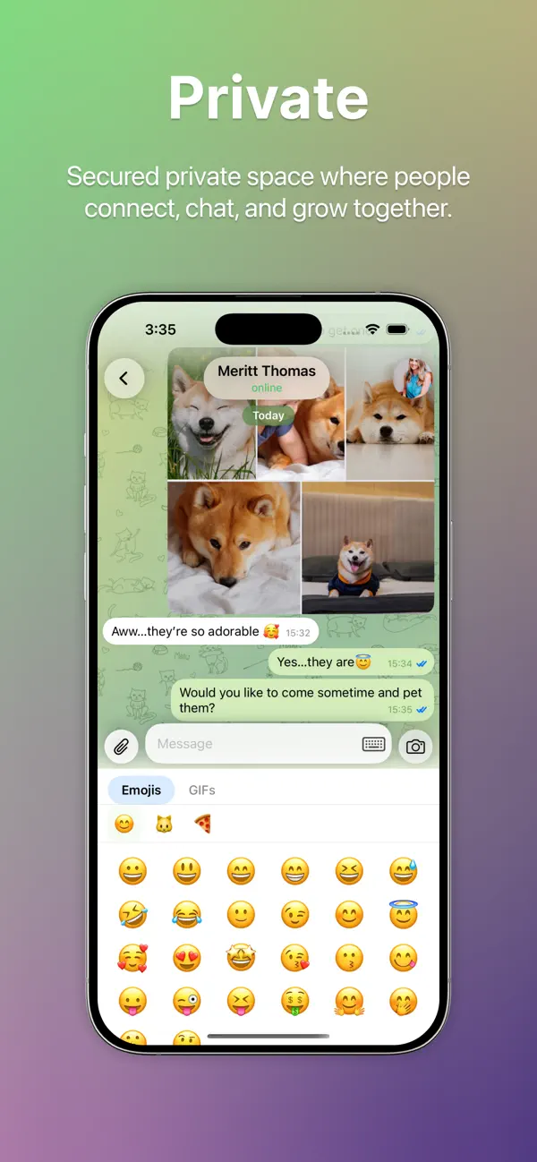 Screenshot #2 pour VMP Messenger: Meilleur Chat