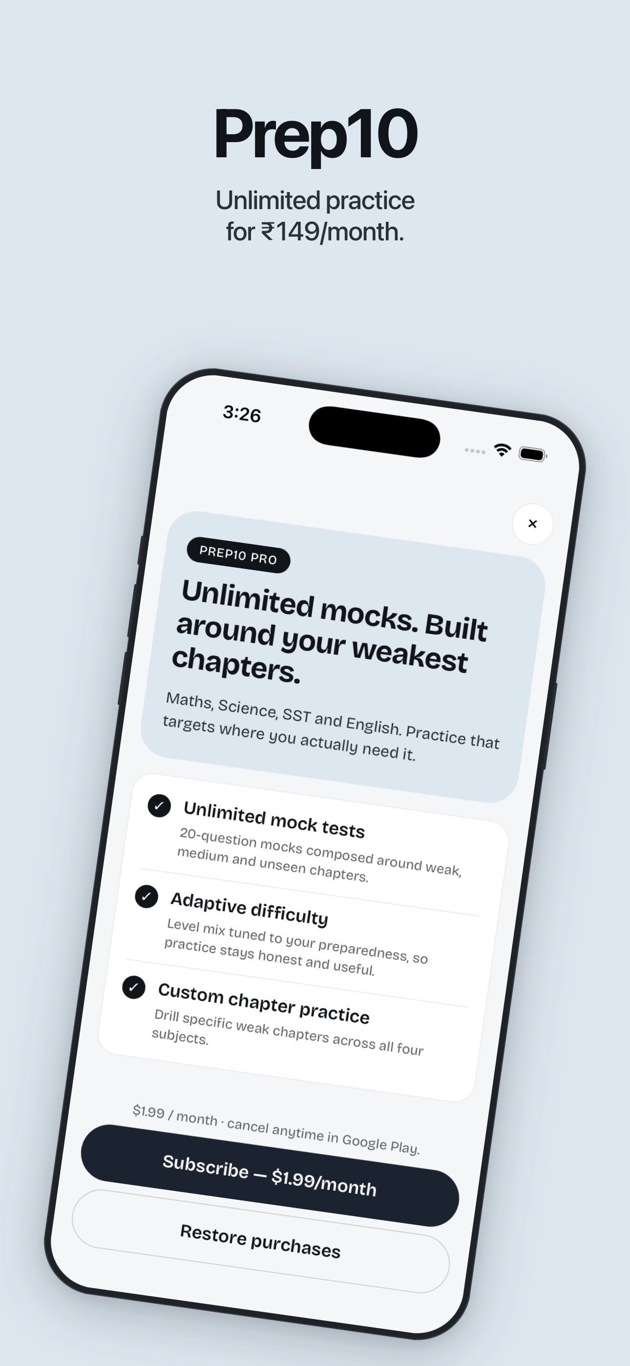 Prep10 screenshot 5