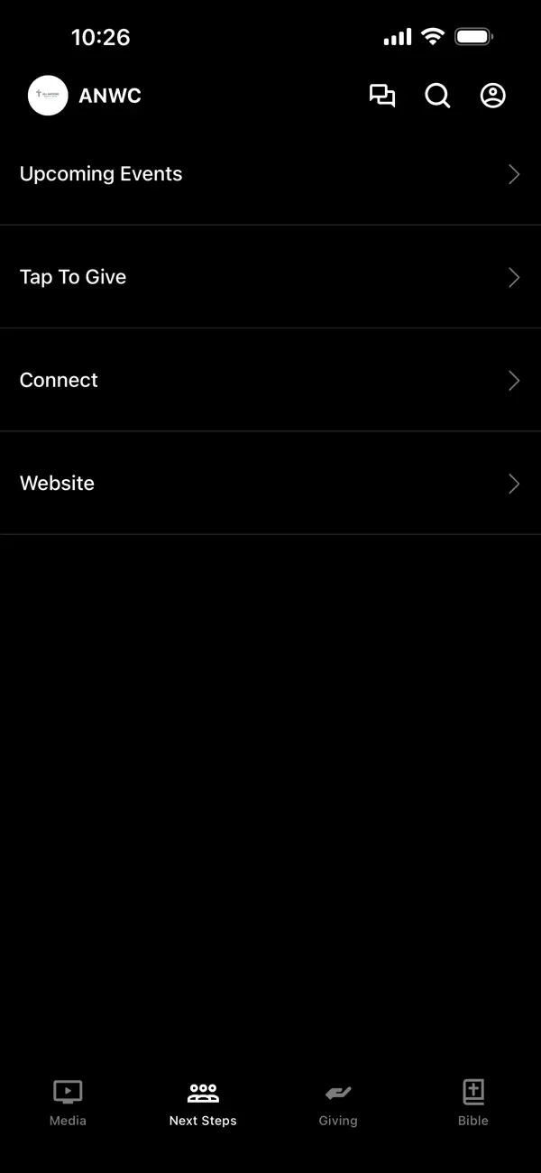 Screenshot #2 pour All Nations Worship Center