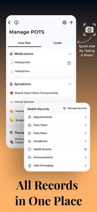 POTS Tracker - Tachycardia Screenshot 7 of 10