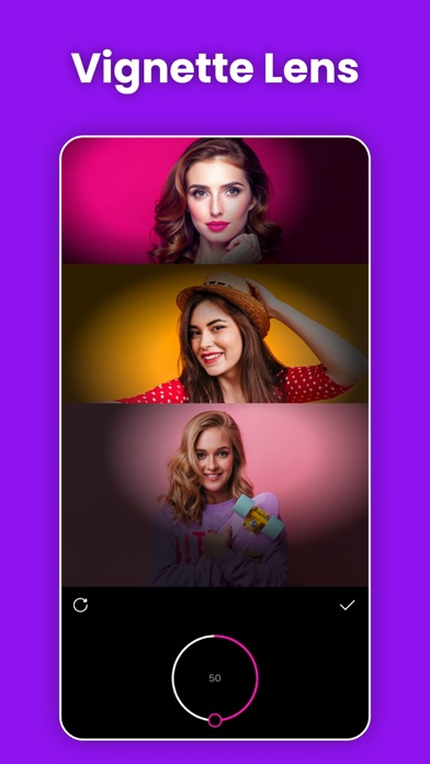 DigiCam FX - Vintage Camera iPhone screenshot 9 - Graphics & Design app