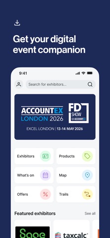 Accountex London Screenshot 1 of 8