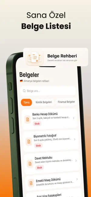 Vize Rehberim - Gezi & Tatil screenshot 3