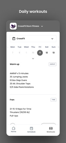 CrossFit Ravn Fitness screenshot