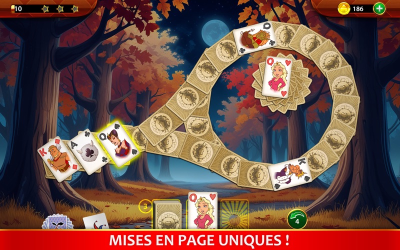 Screenshot #1 pour Solitaire Perfect Match