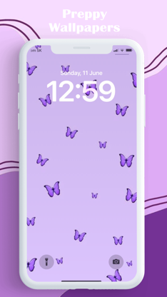 Preppy Wallpaper Cute Girly 4K screenshot 1
