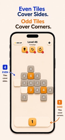 Tile Five: Logic Puzzle Screenshot 2 of 4