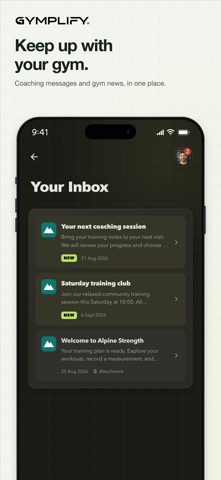 Gymplify Screenshot 1 of 7