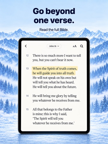 Bible Lock: Put God First iPad screenshot 4