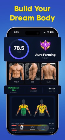 LiftMaxx - Gym Workout Planner screenshot