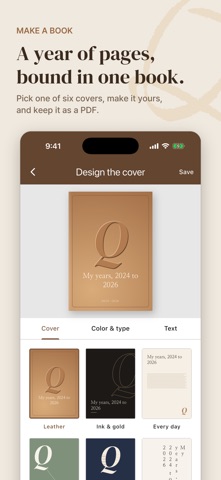 Q-Diary Screenshot 8 of 10