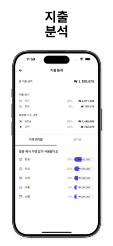 베리베리 - 여행 가계부 screenshot