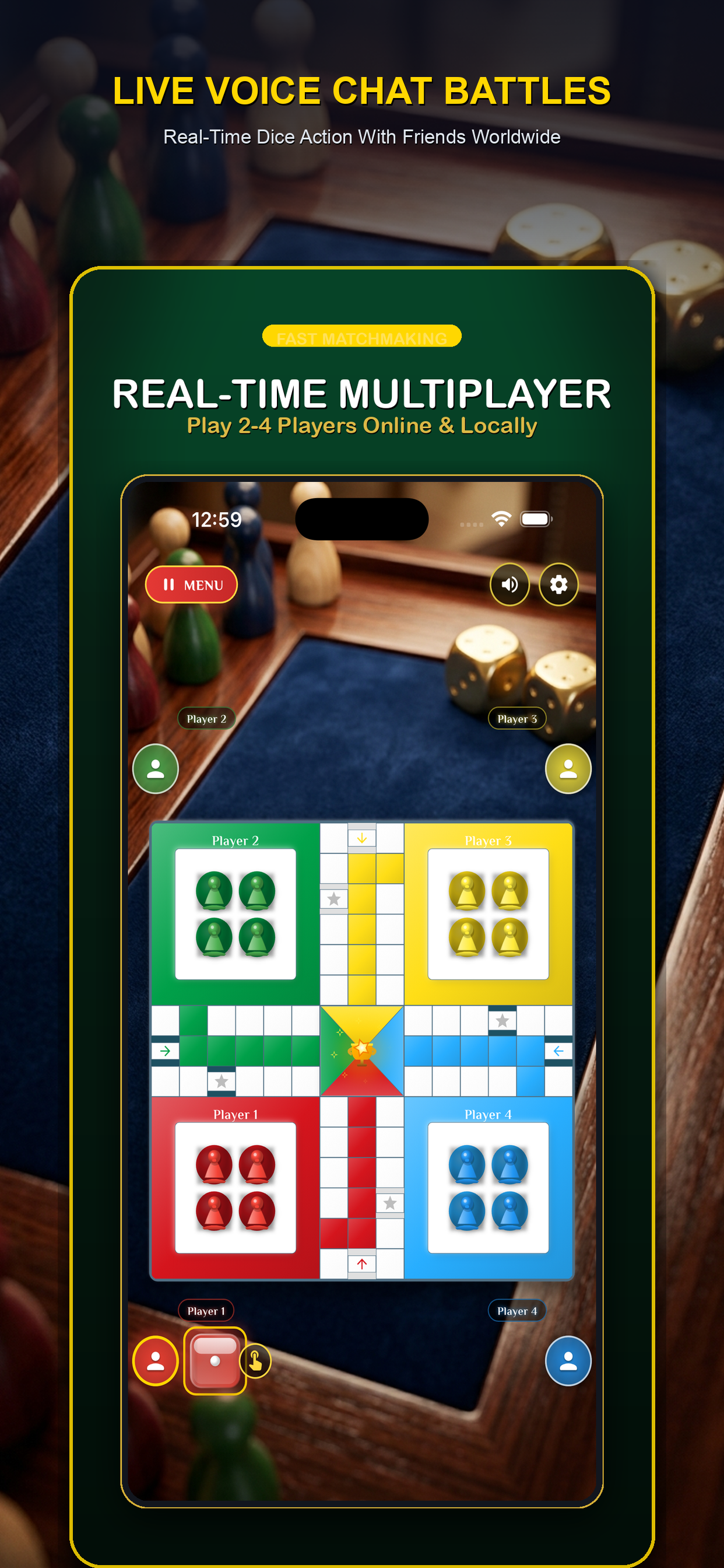 Prince Ludo King - Voice Chat screenshot 6