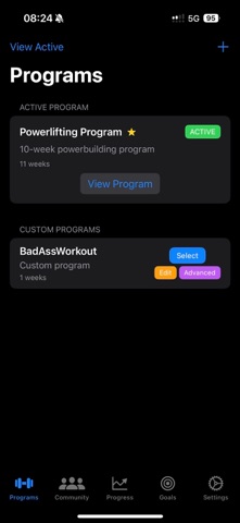 StrengthTEN Screenshot 1 of 4