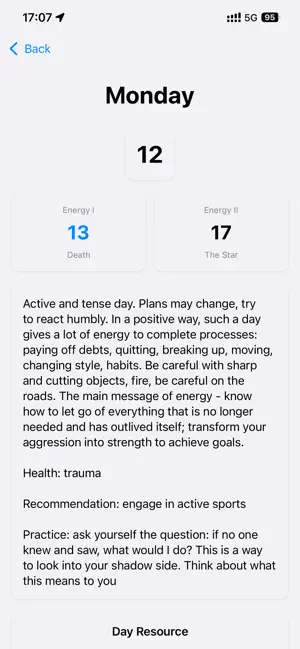 NUM Calendar screenshot 3