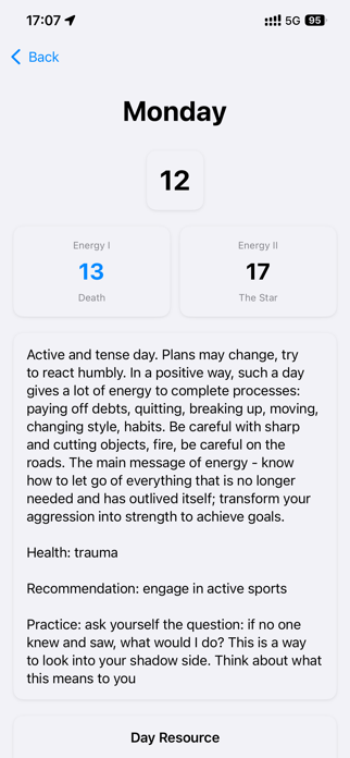 NUM Calendar Screenshot 3 of 5